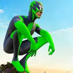 Значок Rope Frog Ninja Hero Car Vegas
