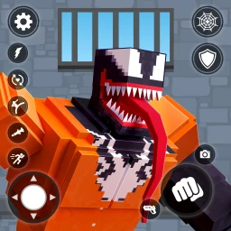 Symbol von Symbiote Shooting Puzzle