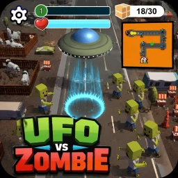 Ufo vs Zombie